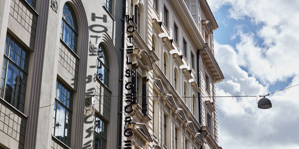 Hotel St George is a luxury hotel in Helsinki city centre