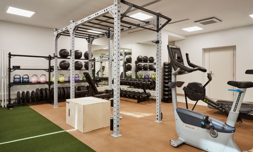 St George Care Playground Gym in Helsinki