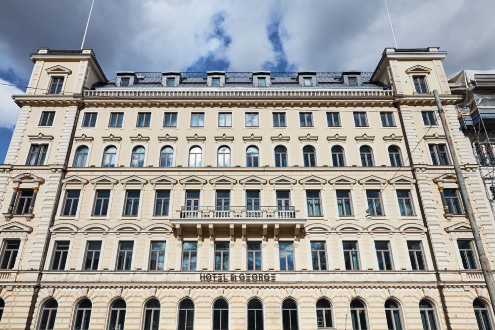 Uusi ylellinen hotelli Helsingin keskustassa, Hotel St. George