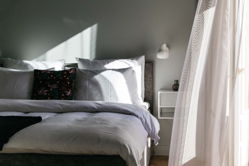Hotel St. Georgen ylellinen ja klassinen Finlandia sviitti