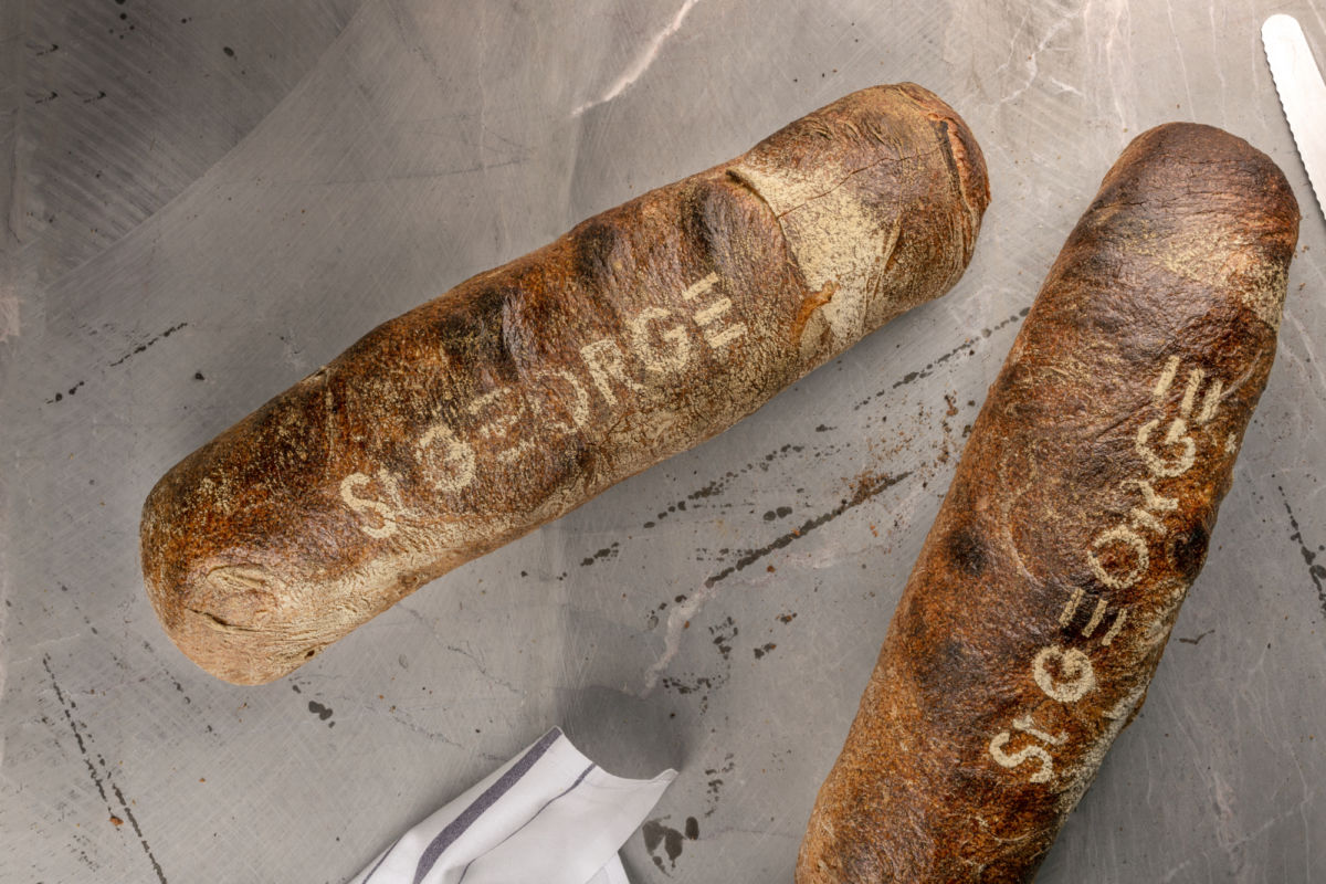 St. George Bakery Levain