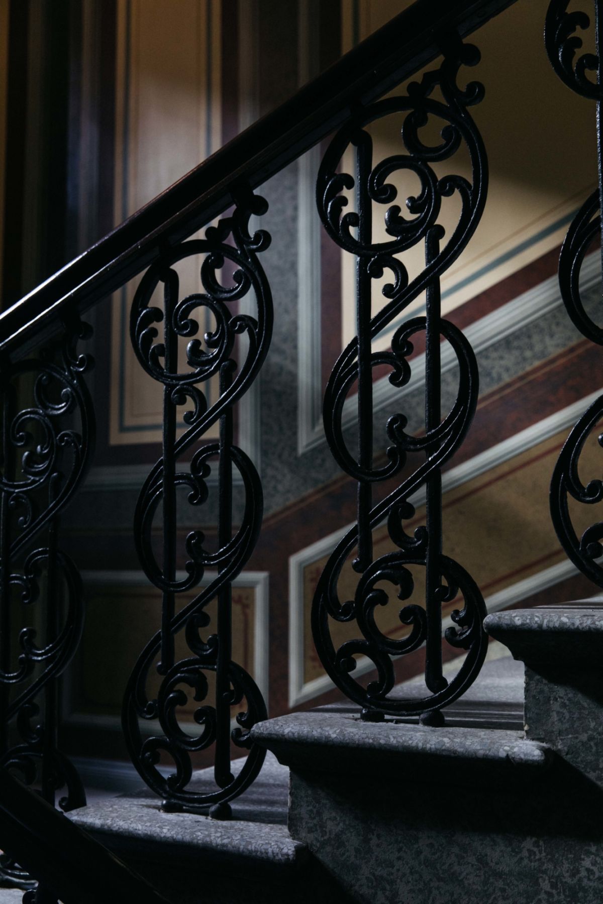 Staircase at Hotel St. George Helsinki