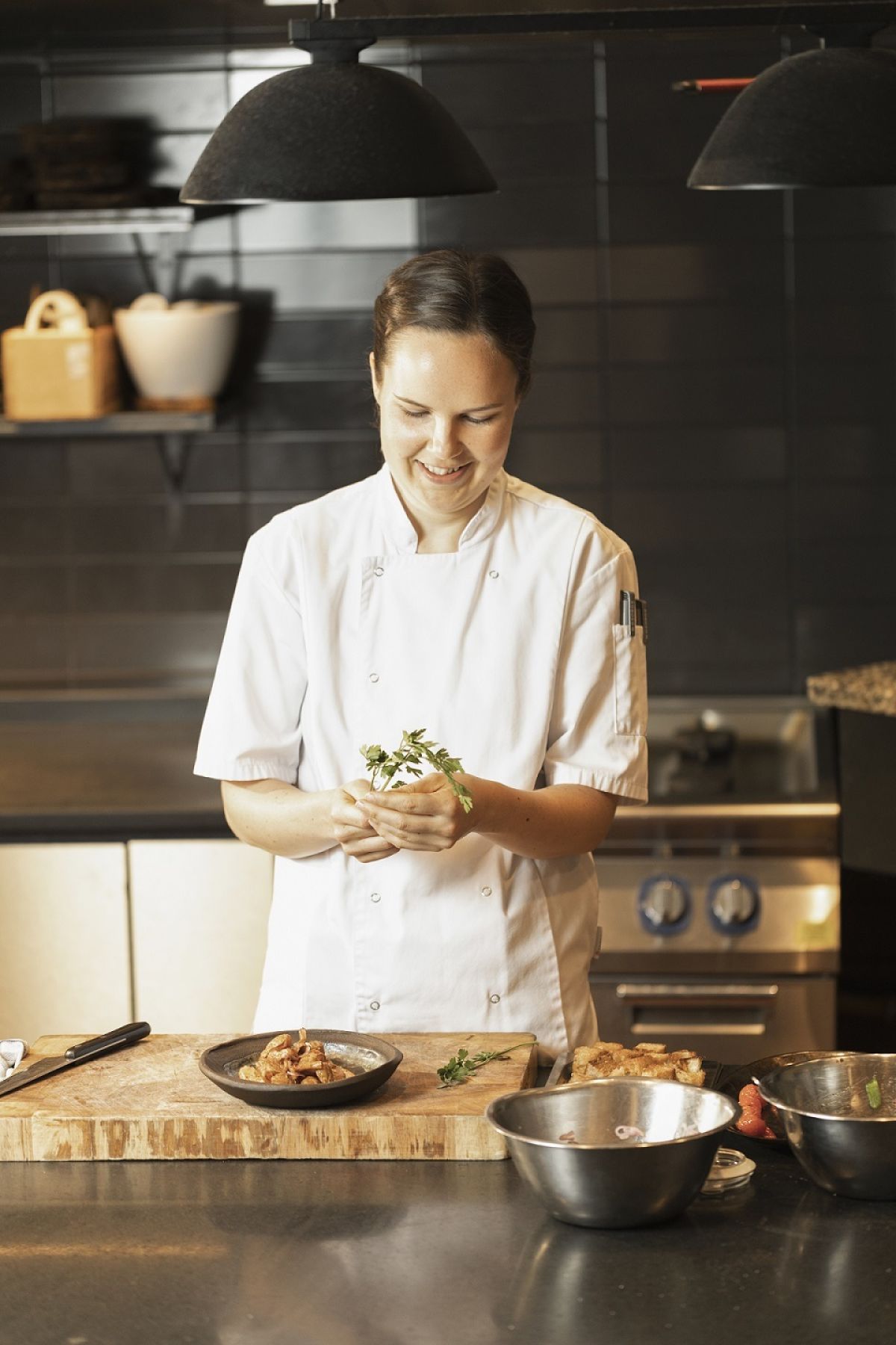 Veera Valtonen is excited about this year's new restaurants at Flow Festival.