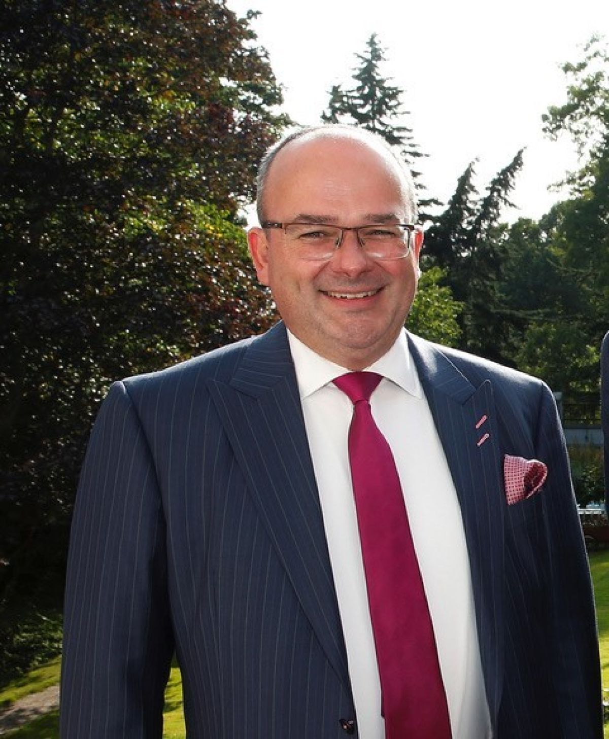 Garry Parker, Chairman of the British and Commonwealth Chamber of Commerce in Finland, knows well the legend of St. George.
