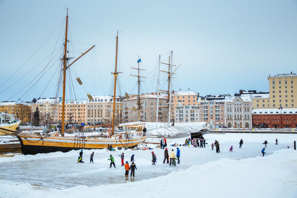 Helsingissä panostetaan uimahalleihin, kuntosaleihin ja muihin julkisiin virkistysmahdollisuuksiin.