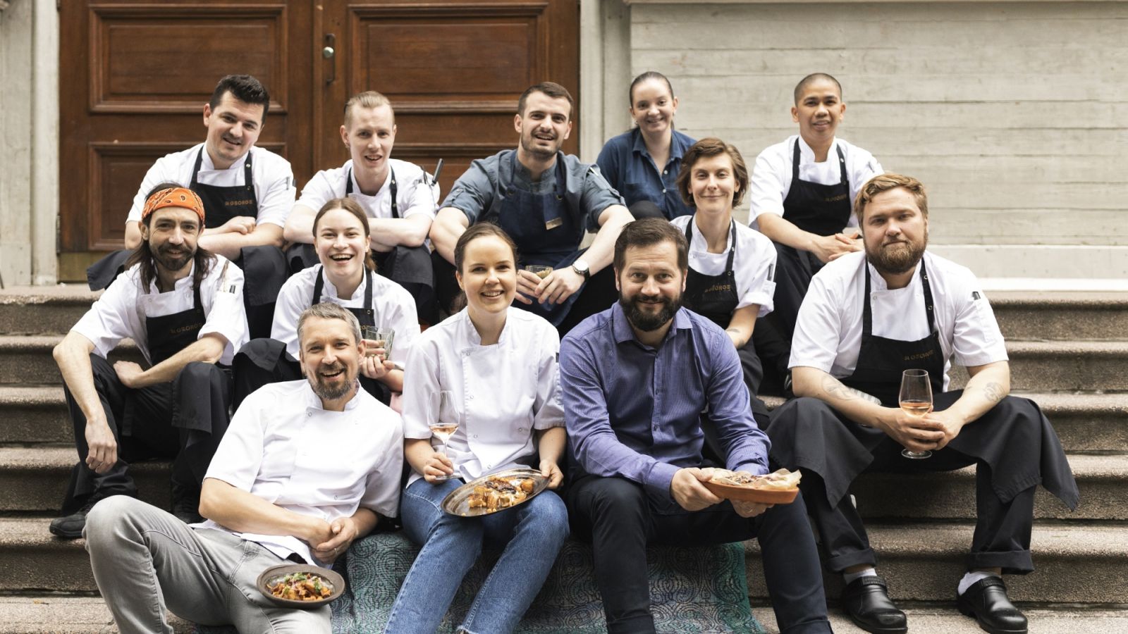 änä vuonna tapahtumassa on ensi kertaa mukana myös Ravintola Andrea. Kysyimme Andrean tiimiltä, kuinka ravintolan festivaalimenu syntyi.