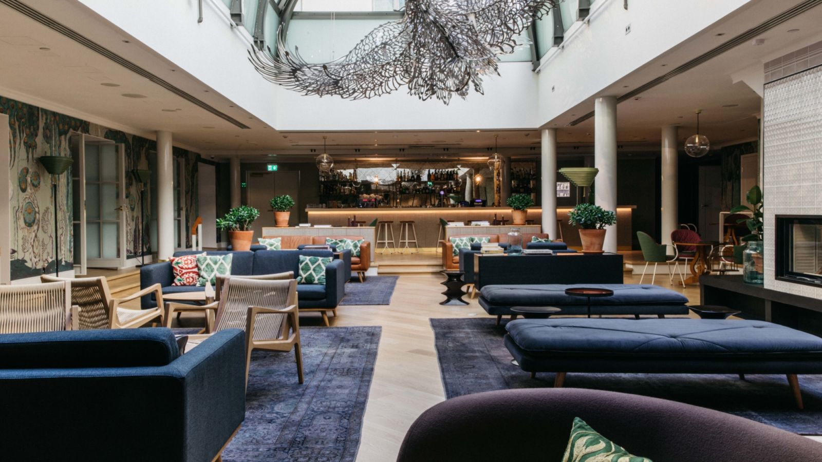 Wintergardenissa Hotel St. Georgessa järjestät ikimuistoiset tapahtumat ja juhlat.