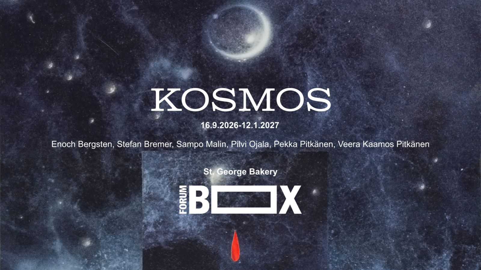 Forum Box: Kosmos | Hotel St. George