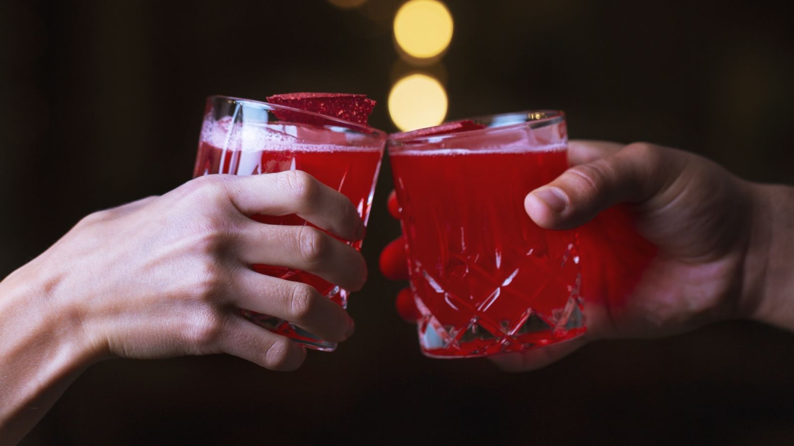 Zero waste cocktails in Wintergarden at Hotel St. George