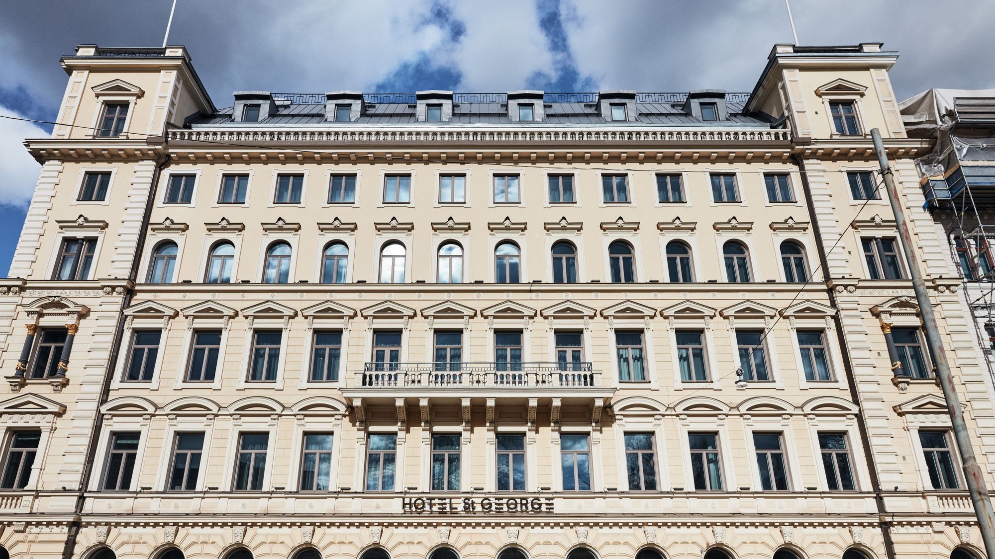 Uusi ylellinen hotelli Helsingin keskustassa, Hotel St. George