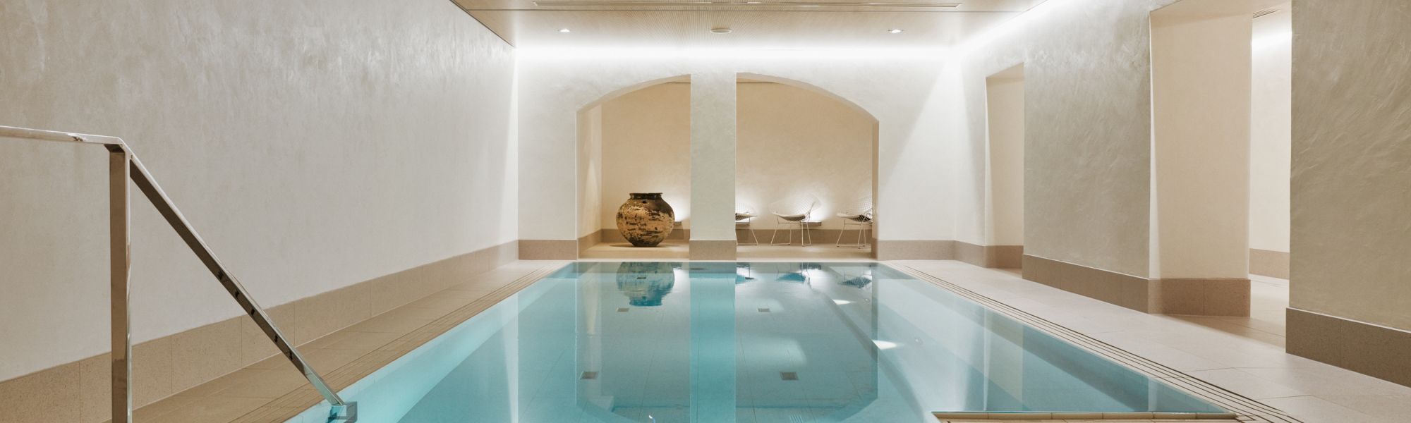 Luxurious spa in Helsinki city center