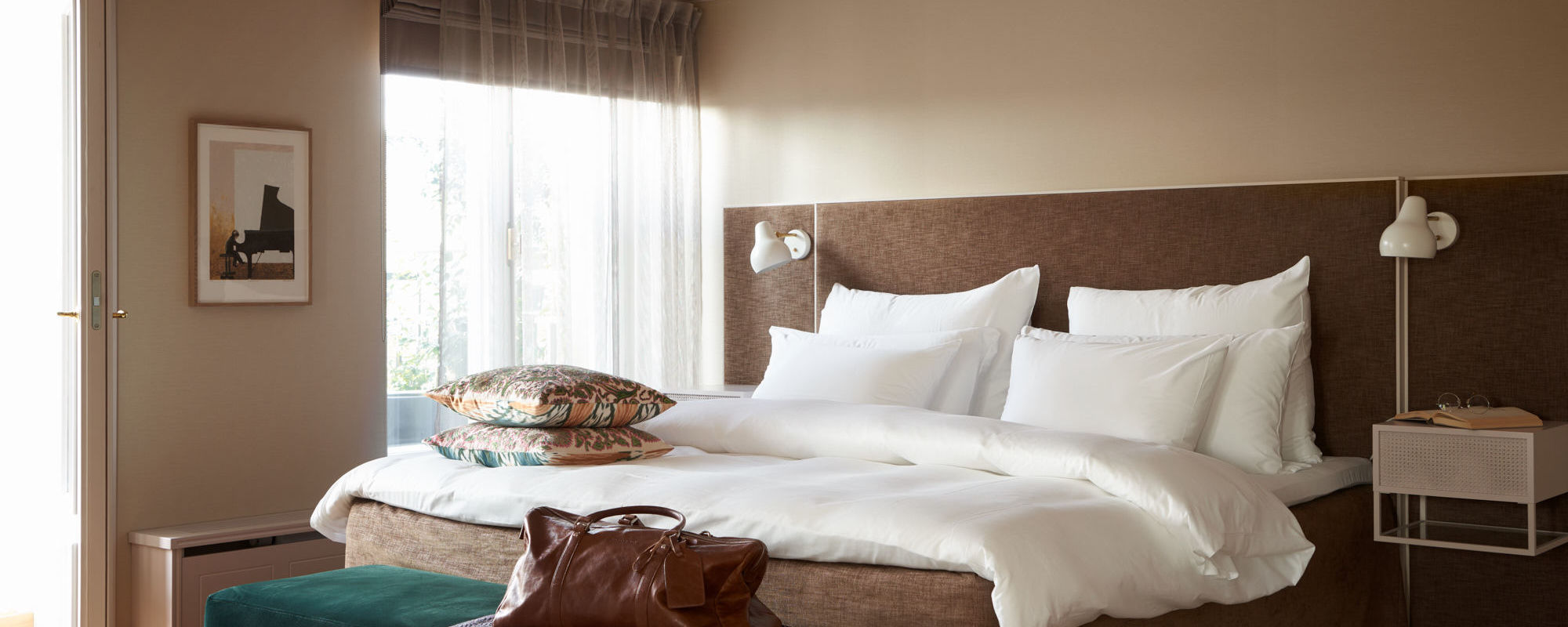 Upea sviitti Hotel St. Georgessa kattokupolilla ja tornihuoneella