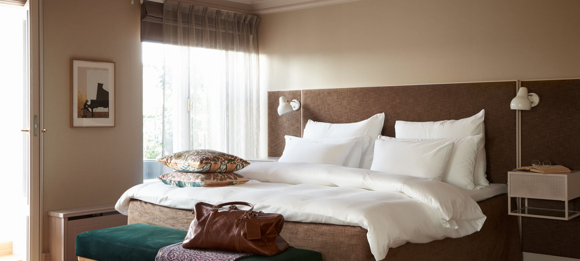 Beautiful suite in Helsinki with cupola