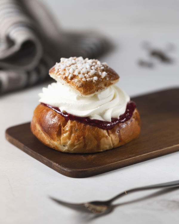 St. George Bakery Traditional Finnish Shrove Bun