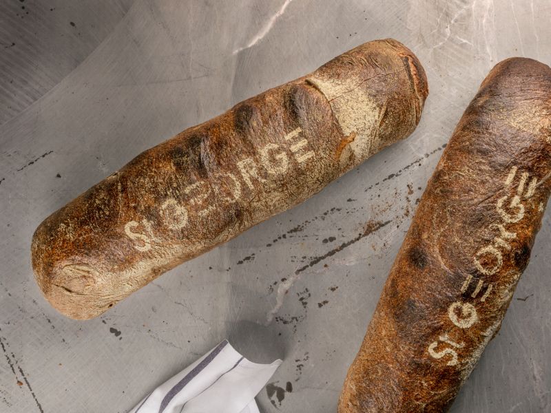 St. George Bakery Levain