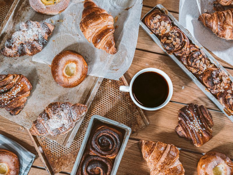 St. George Bakery cafe in Helsinki