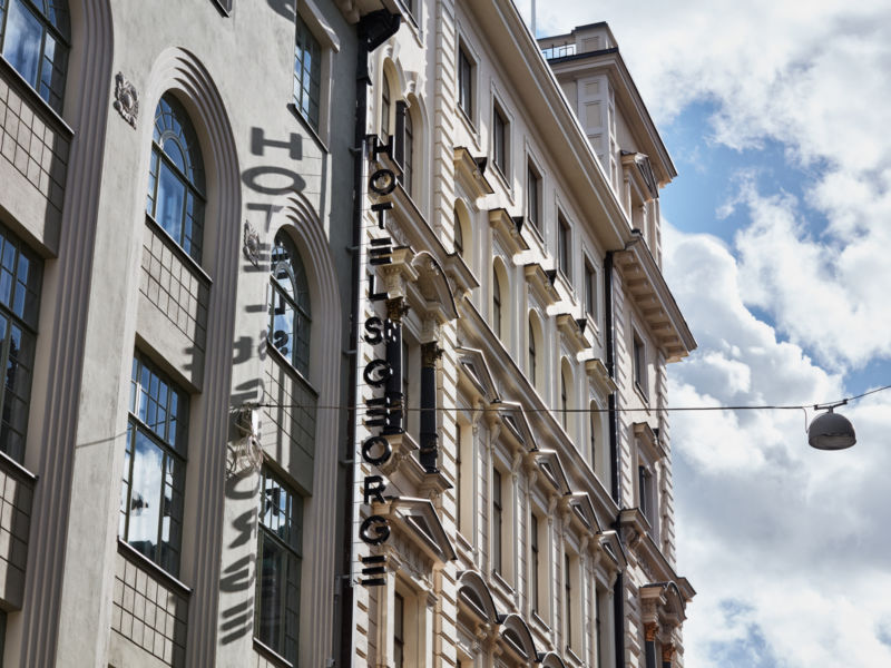 Hotel St. George on uudenajan luksushotelli Helsingin keskustassa.