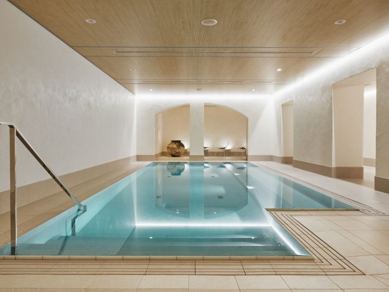 Luxurious spa in Helsinki city center