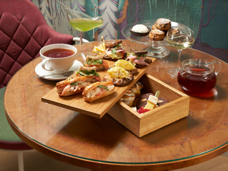 Afternoon Tea at Hotel St. George's Witntergarden