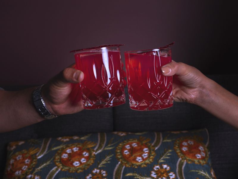 Kippis! in Hotel St. George's Wintergarden in Helsinki