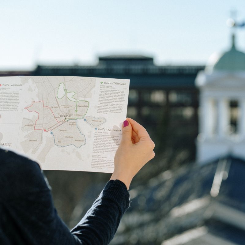 Ask Hotel St. George's reception for Nordic walking sticks, a bicycle or a jogging map, and Helsinki will be yours.