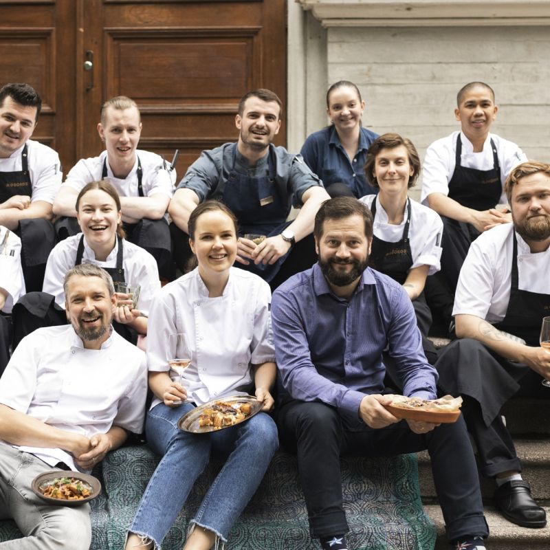 änä vuonna tapahtumassa on ensi kertaa mukana myös Ravintola Andrea. Kysyimme Andrean tiimiltä, kuinka ravintolan festivaalimenu syntyi.