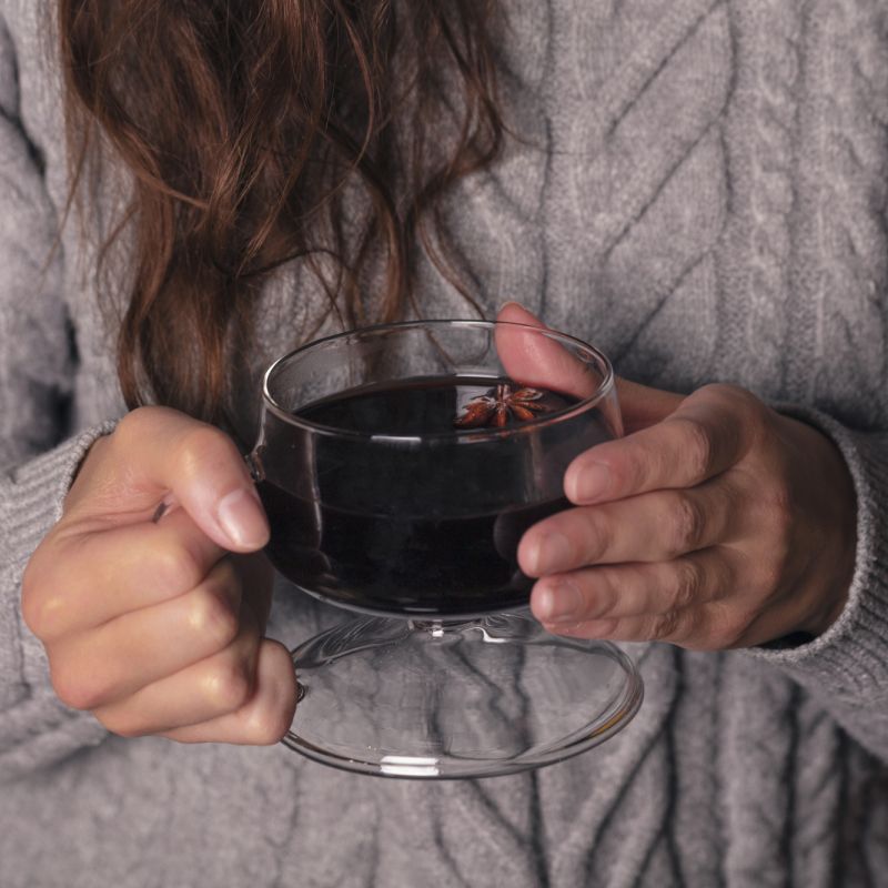 Wintergarden bar in Helsinki serves traditional Finnish mulled wine called glögi.