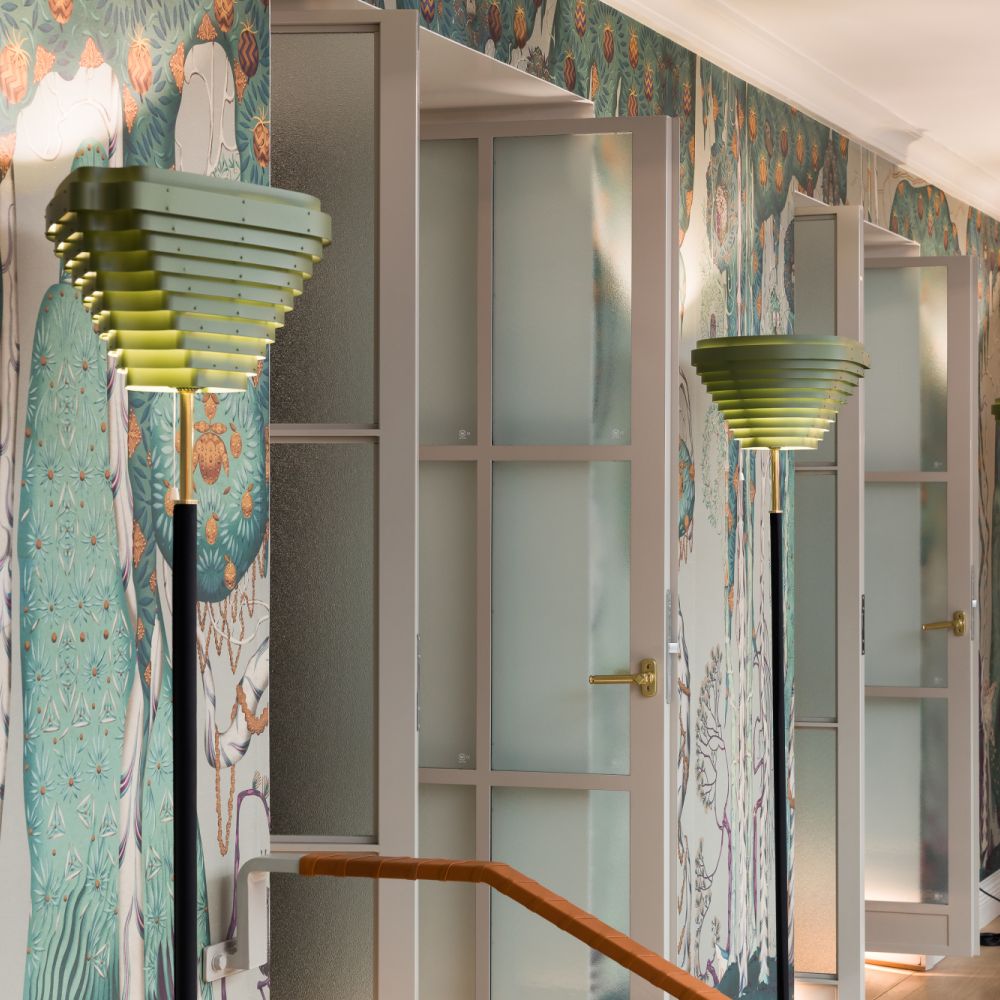 Alvar Aalto A805: Artek's iconic lamp shines in a new colour